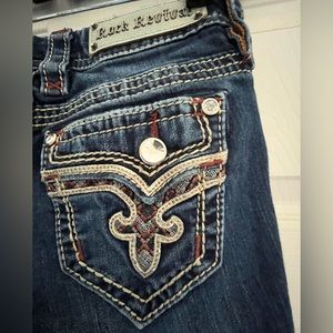 Rock Revival, Betty, size 24 X 31, bootcut, like new